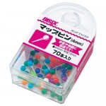 デコピン専用 画鋲、クリップ、安全ピン、マグネットの株式会社ミツヤ | 接触感染