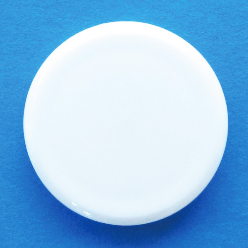 カラーマグネット丸型５０ｍｍ 白 | 画鋲、クリップ、安全ピン 