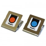 【未使用】Russeluno マグネットマーカー付　クリップ KMA マグネット付ポップクリップ 10個入 049-4116310-10 1セット